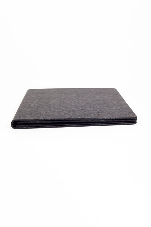 Leather Signature Desk Black - Signature Map - Signature File